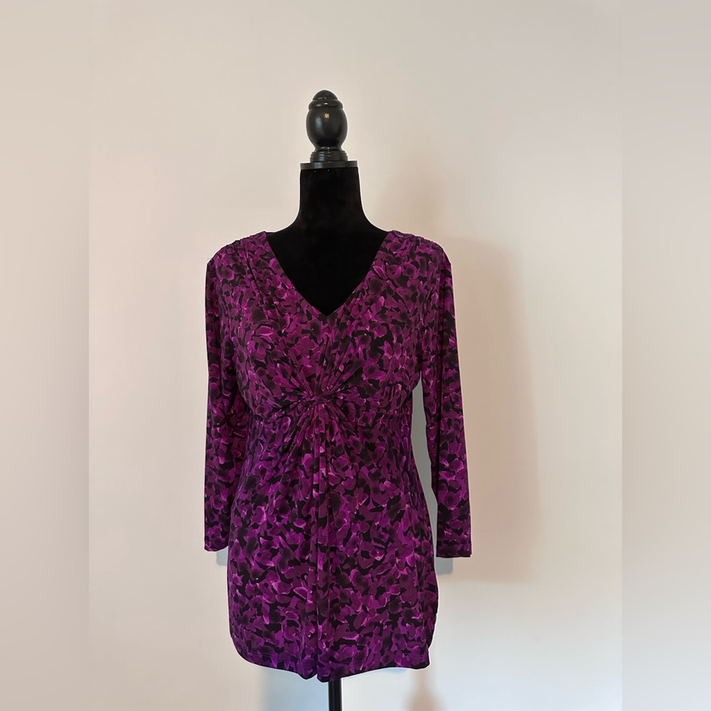 Long sleeve blouse